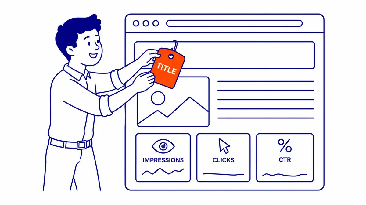 Search Console pages report showing indexed and excluded URLs