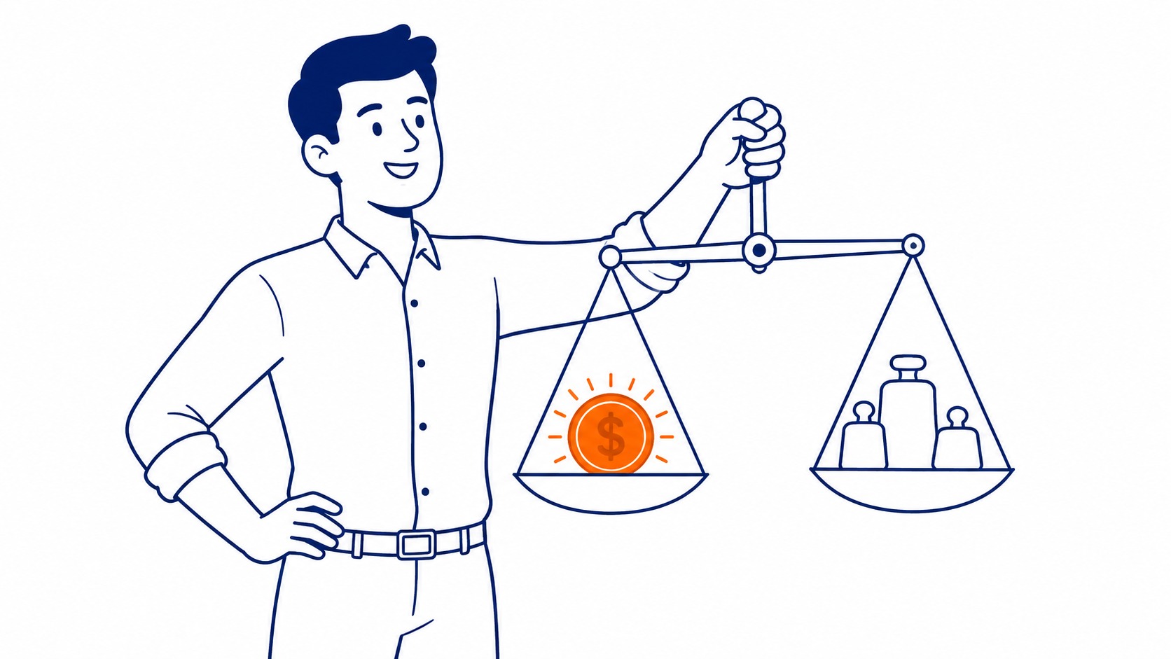What Google Trends Actually Shows: Not raw search volume — scores run 0 to 100 and represent relative popularity within the selected time frame. Illustration for using Google Trends for SEO in Calgary.