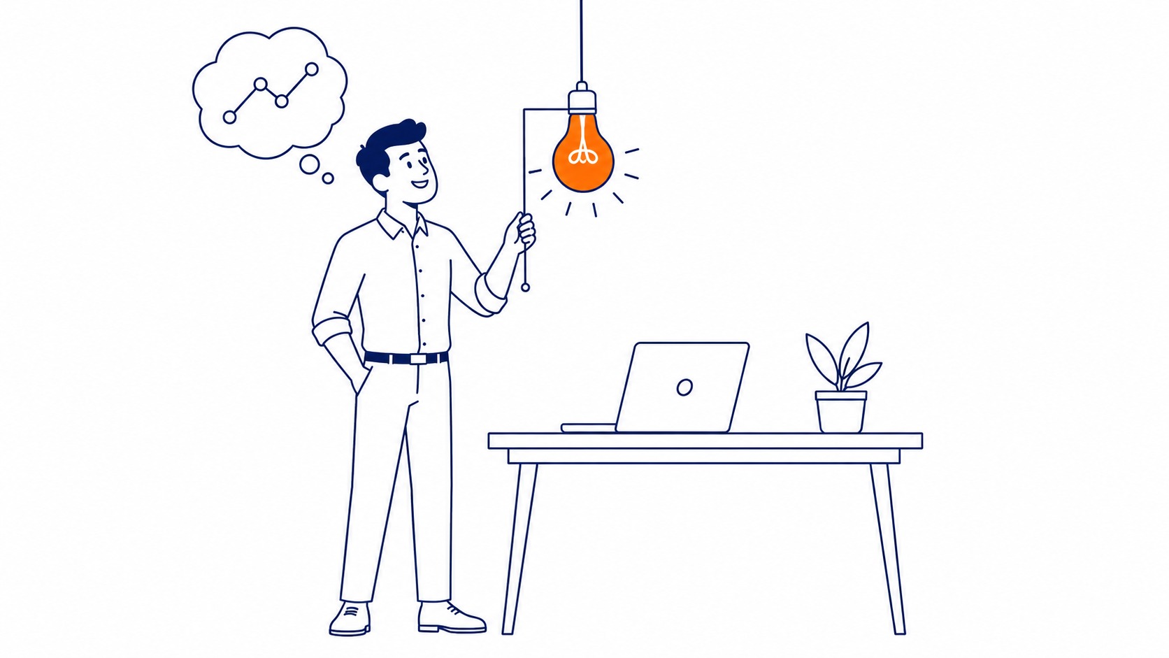 Spotting Seasonal Patterns: Search demand has a calendar — HVAC peaks in June, tax queries climb in February, decking searches jump April through June. Illustration for Google Trends seasonal patterns.