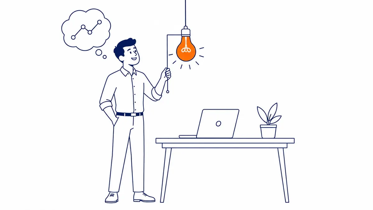 Spotting Seasonal Patterns: Search demand has a calendar — HVAC peaks in June, tax queries climb in February, decking searches jump April through June. Illustration for Google Trends seasonal patterns.