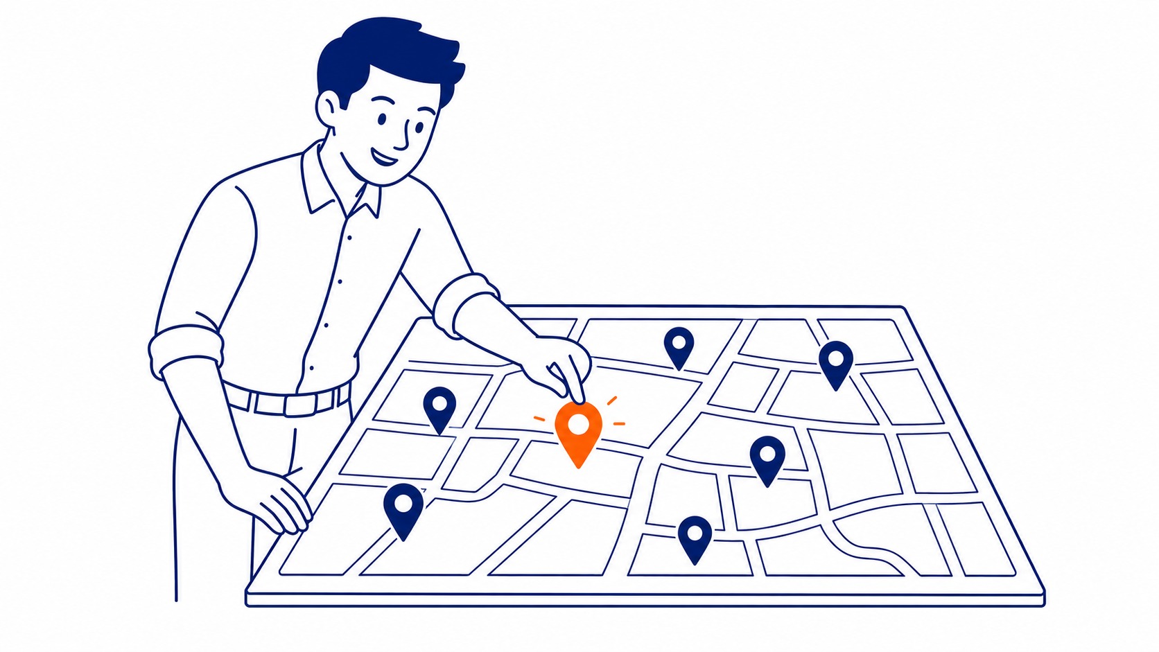 Geographic Filtering and Local SEO: City-by-city interest differs — filter to Canada and province level before drawing conclusions from the data. Illustration for Google Trends geographic filtering.
