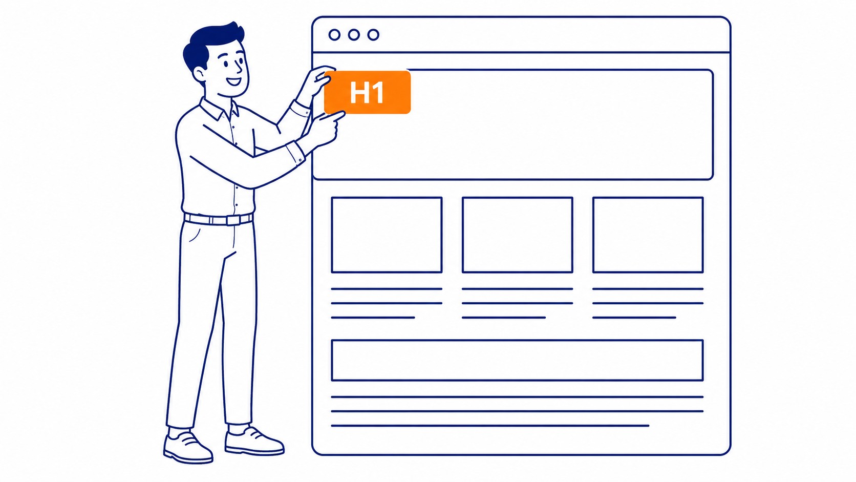 Using the H1 Tag Correctly