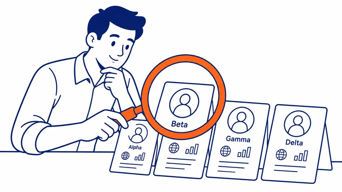 SEO SPYGLASS Counts Domains. LinkAssistant Counts People.