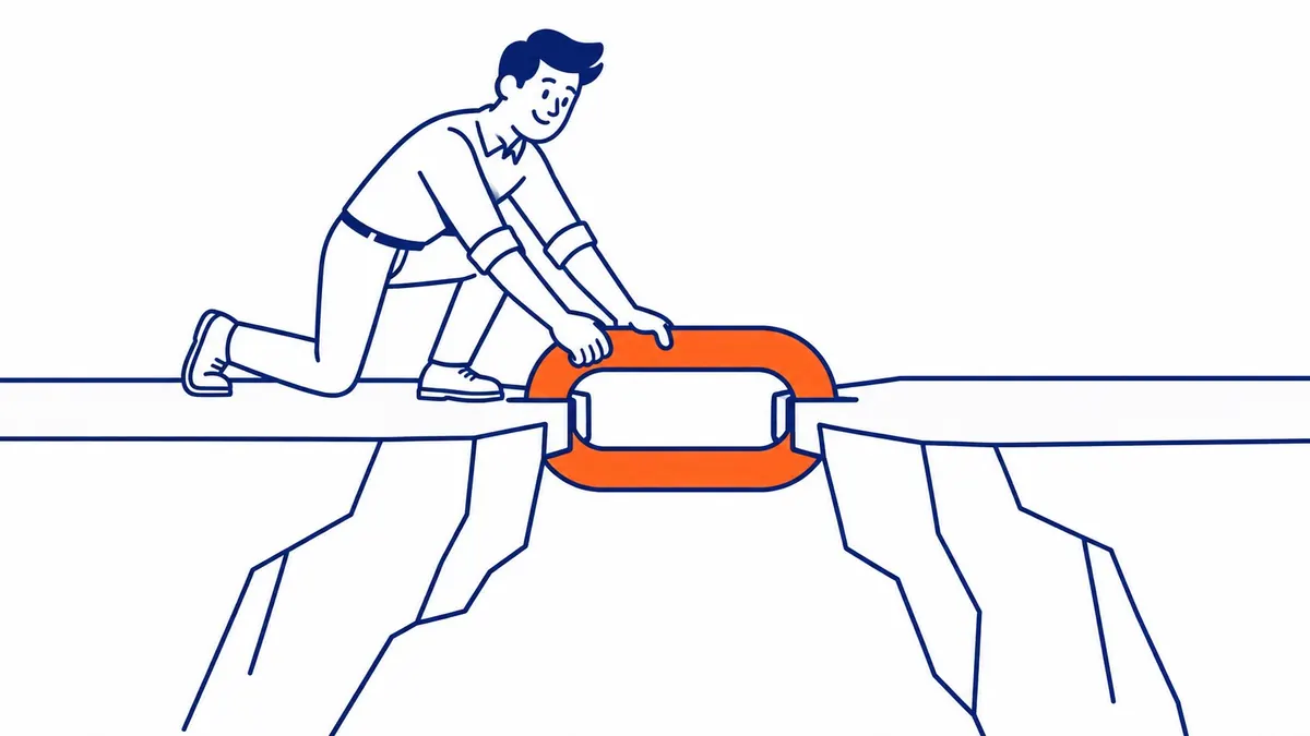 A Crawler Follows Links. Your List Does Not Have Any.