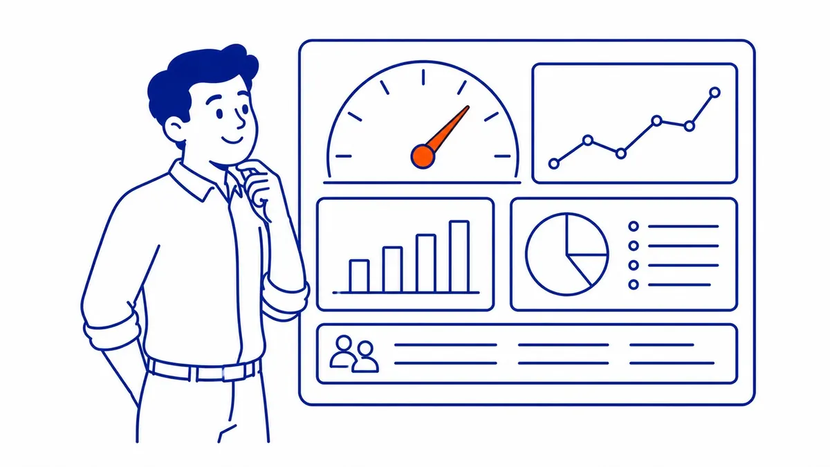 Google Ads Asset report showing individual headline click performance data separate from the Ad Strength indicator