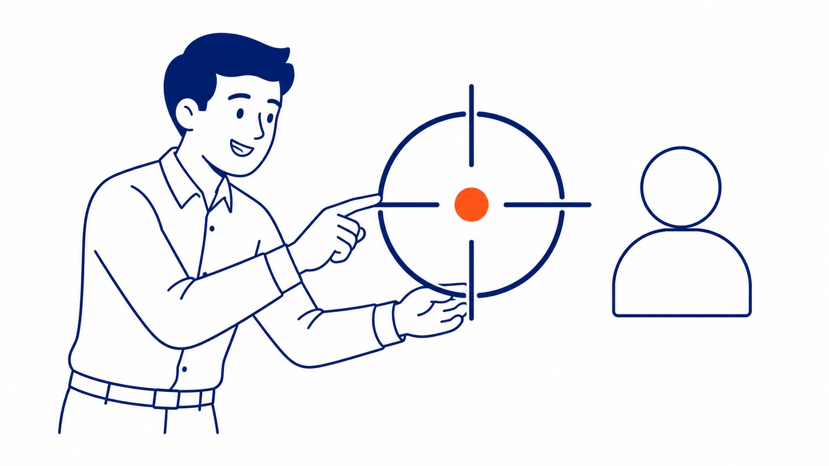 Quality Score chart showing drop from broad keyword targeting
