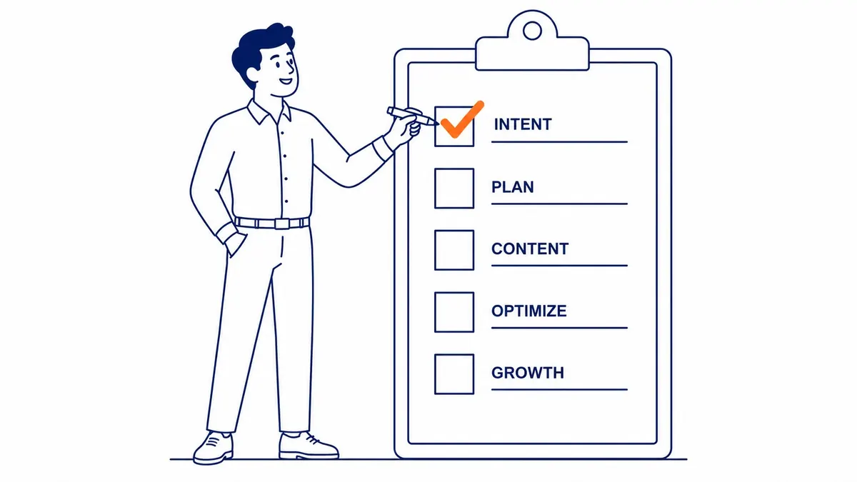 Search Intent Drives Everything Else Downstream
