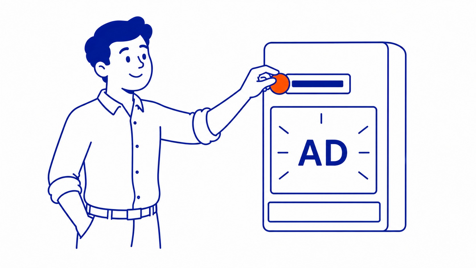 Google Ads account user roles — Admin, Standard, and Read Only access levels