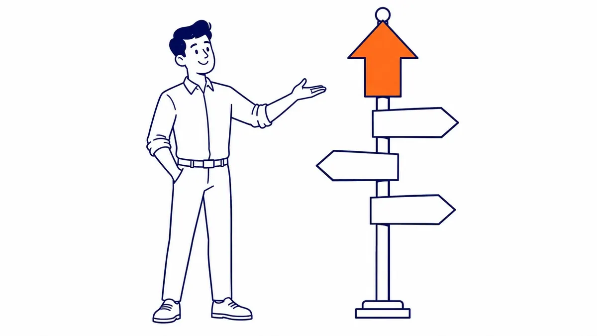 Comparison of Google Ads sponsored results and SEO organic listings on a search page
