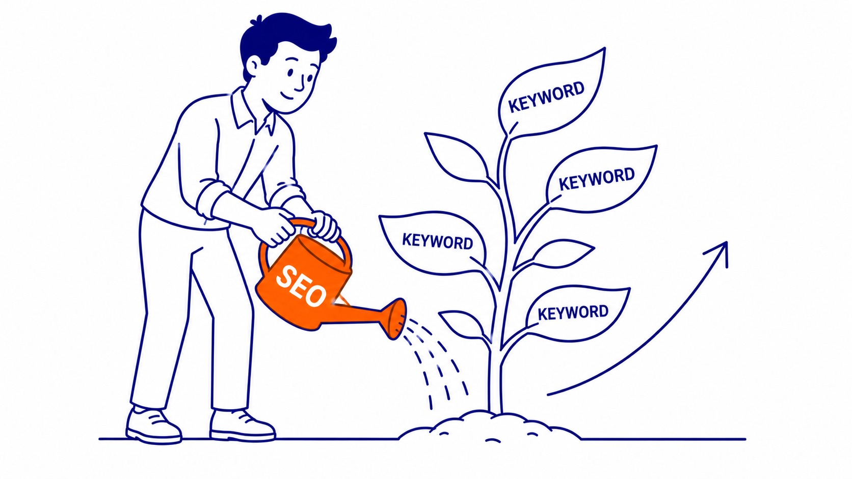Is SEO Worth It for Small Business?: Organic traffic is the compounding asset most small businesses undervalue. Illustration for is-seo-worth-it-for-small-business.
