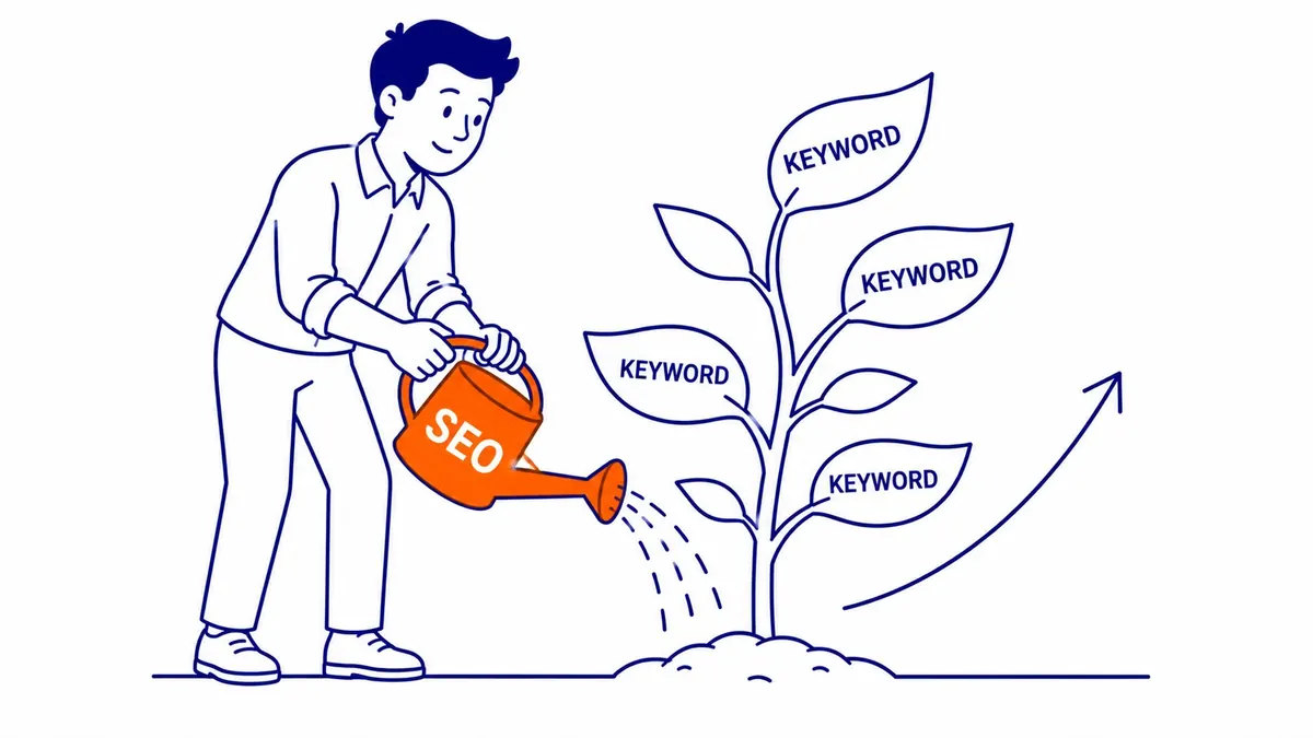 Is SEO Worth It for Small Business?: Organic traffic is the compounding asset most small businesses undervalue. Illustration for is-seo-worth-it-for-small-business.
