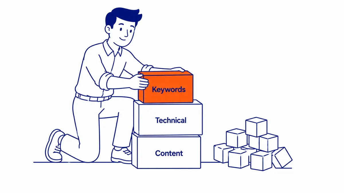 SEO vs. Google Ads: Which Fits Your Situation?: Both serve different purposes. The question worth asking is what your business actually needs in the next twelve months. Illustration for is-seo-worth-it-for-small-business.