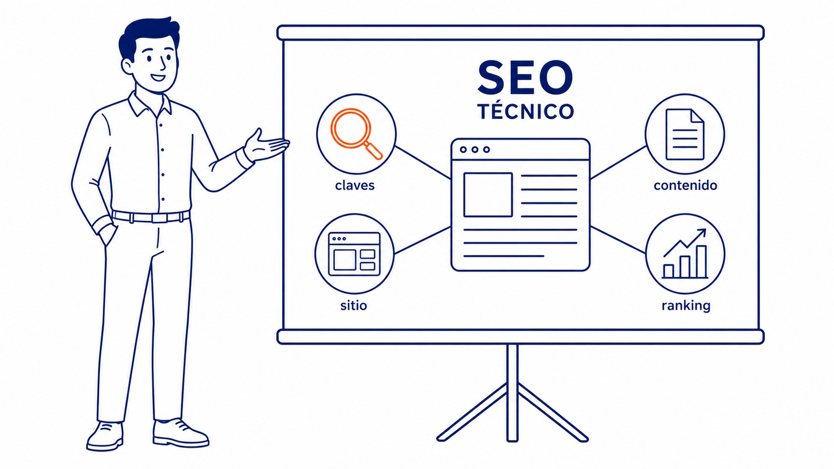 SEO local mostrando Google Business Profile, reseñas y aparición en el paquete de mapas para negocios que atienden clientes por zona geográfica
