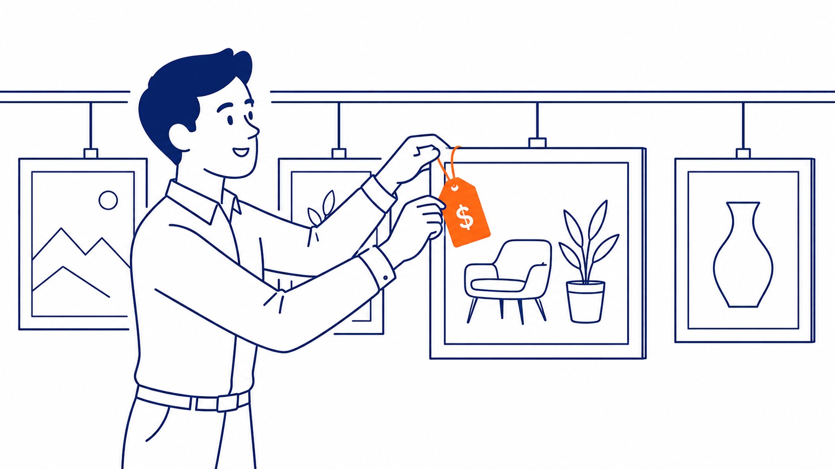 What are Google Shopping Ads: image, price, and store name appearing at the top of search results. Illustration for what are google shopping ads.
