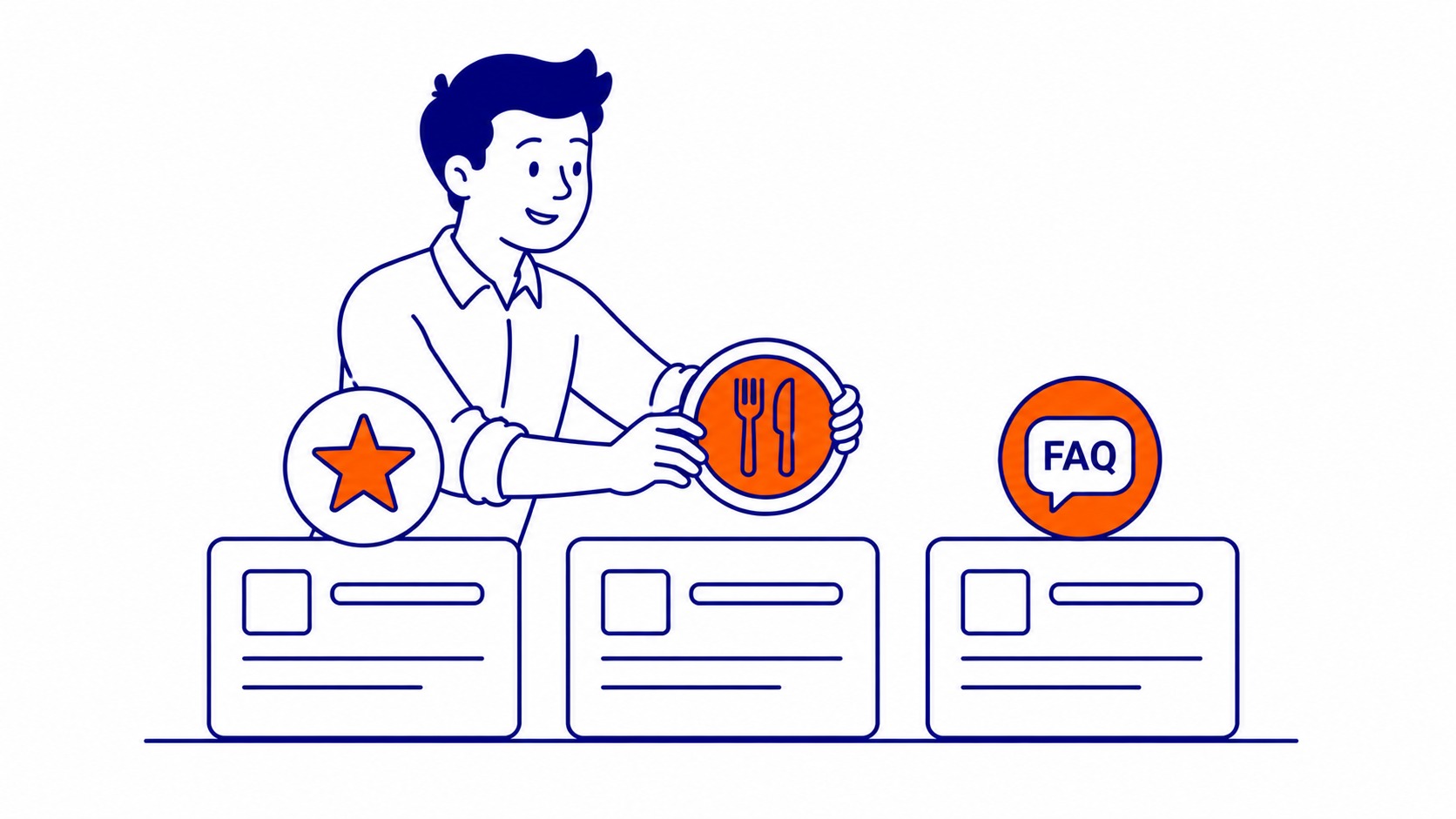 review stars and ratings rich snippet displaying in Google search results listing