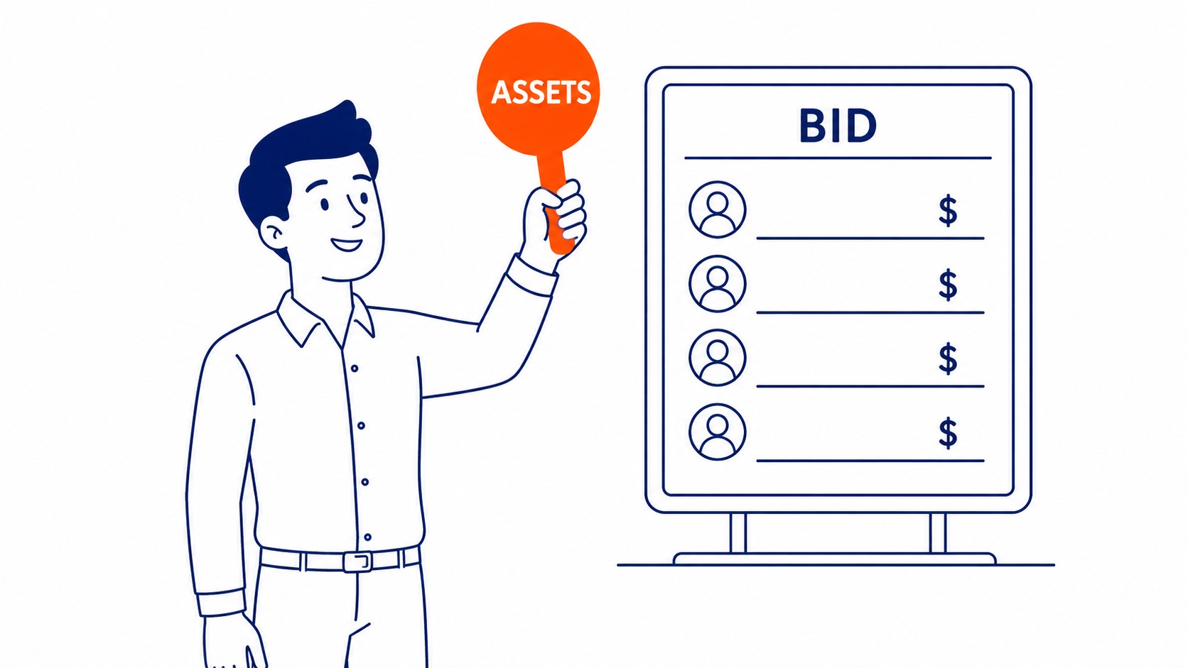 Google Ads Assets section in the interface showing the Sitelinks option for adding new sitelink assets