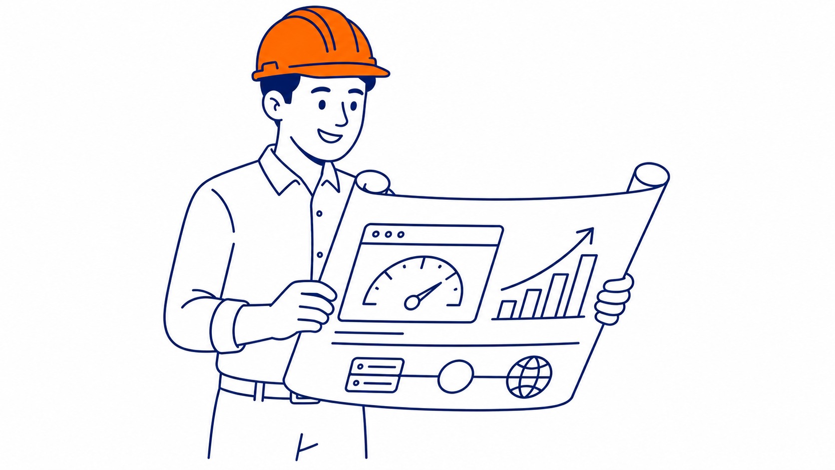 Technical SEO checklist for financial websites showing HTTPS status, Core Web Vitals scores, and crawlability indicators