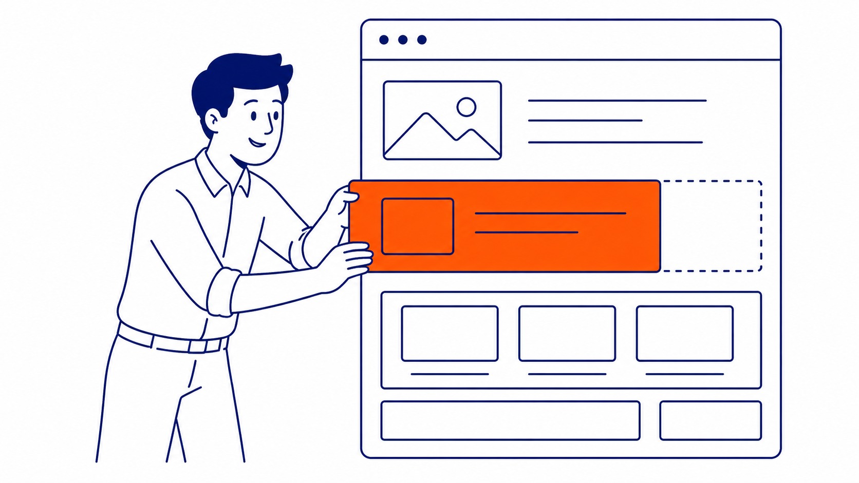 On-page SEO elements checklist covering title tags, headings, internal links, and meta descriptions