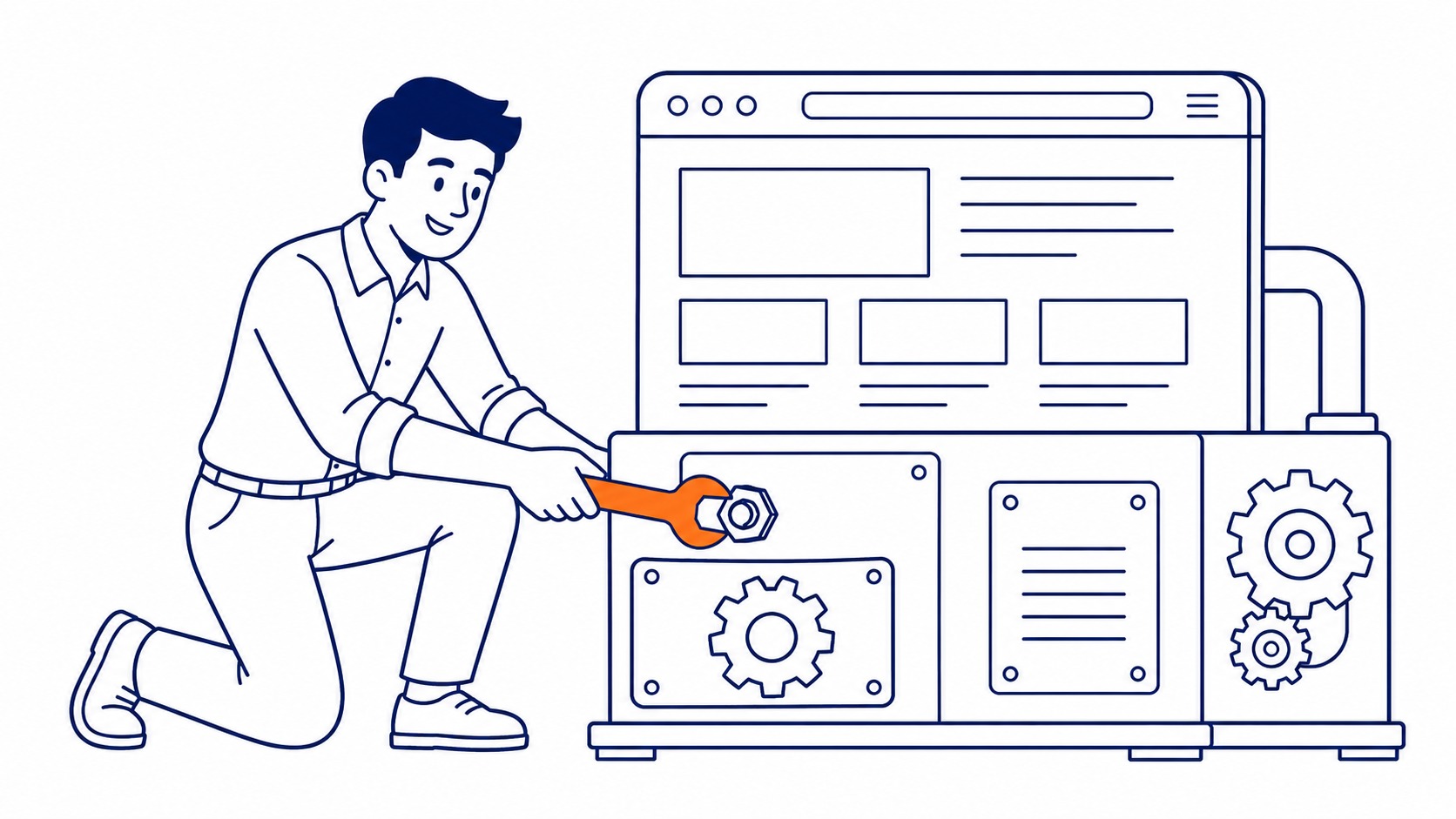 Technical SEO audit prioritised fix list covering crawl errors, site speed, and indexation problems