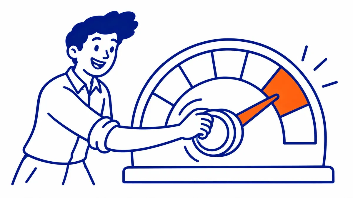 Set the Organic Traffic Benchmark as a Band, Not a Number