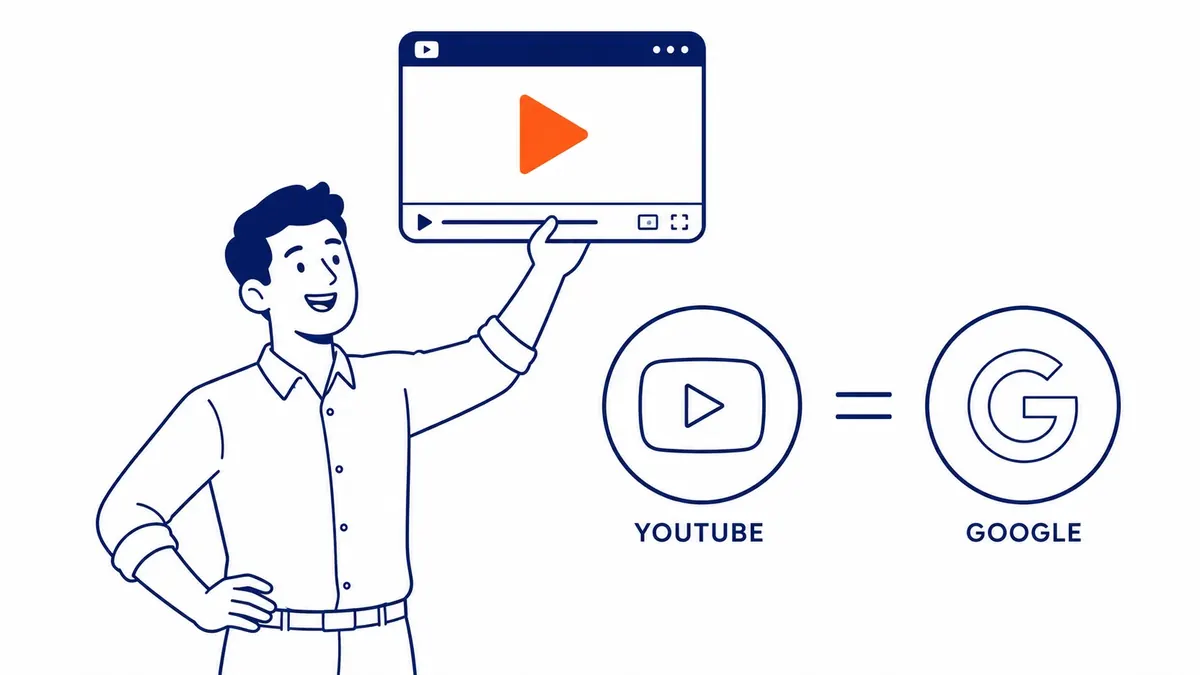 YouTube in-stream video ad with a countdown and skip button visible before the main video starts