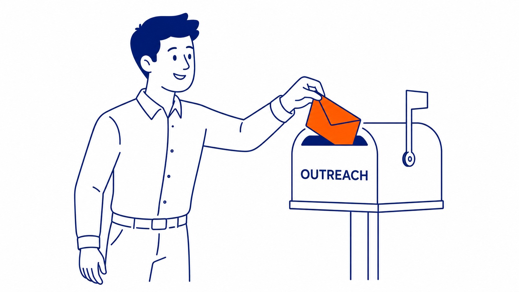 Brand mention concept showing a business name appearing online across forums and articles without a backlink