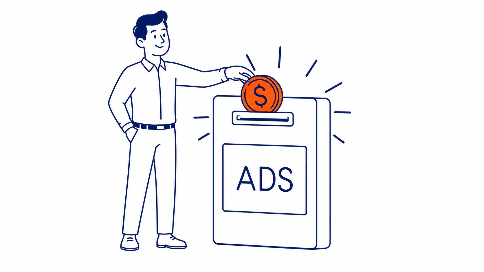 In Paid Search, You Buy the Bottom Half
