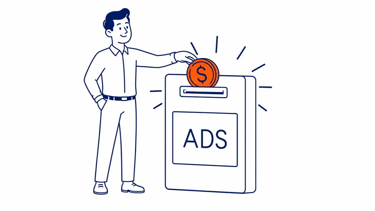 In Paid Search, You Buy the Bottom Half