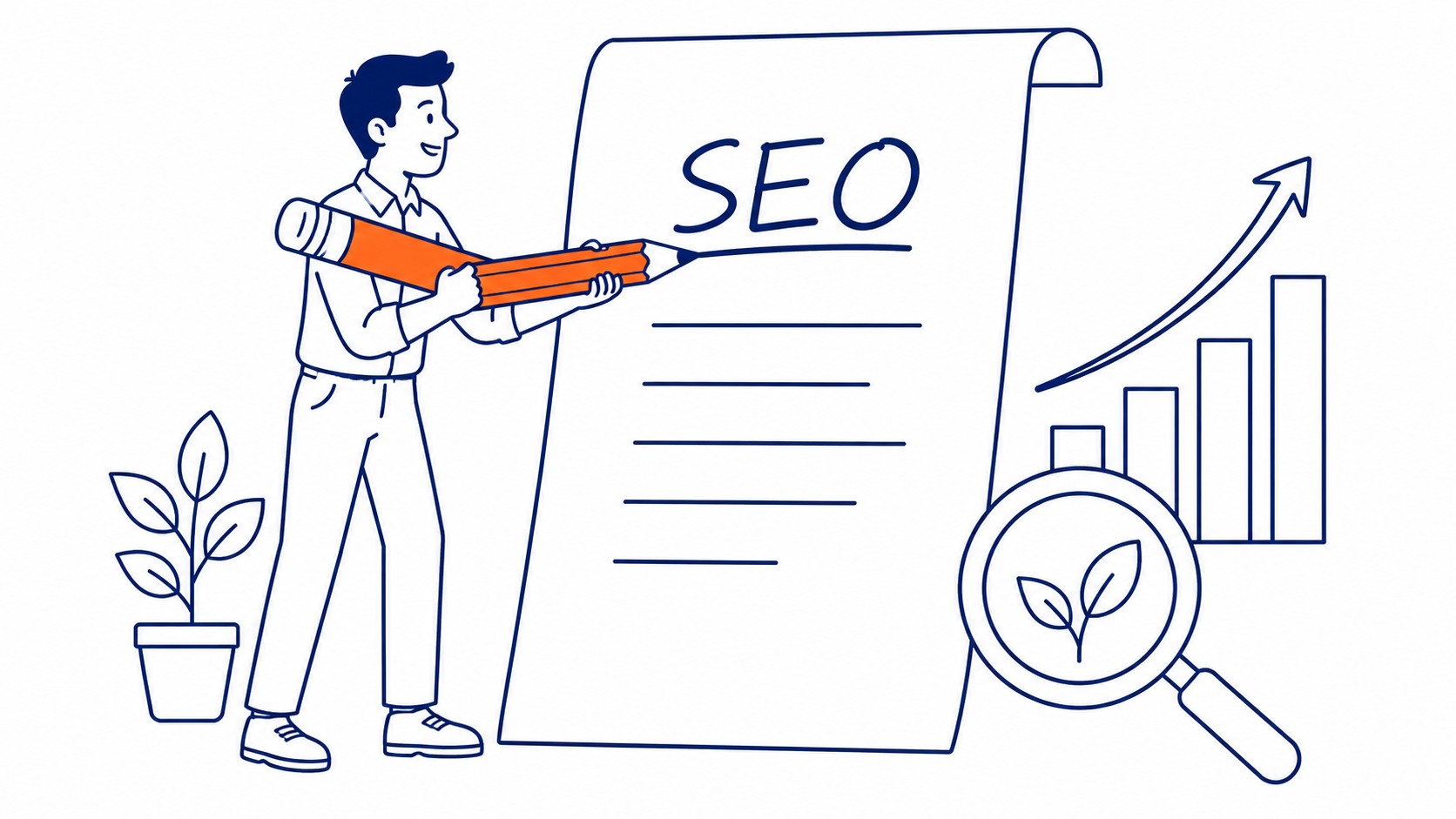 In SEO, the Bottom Half Turns Up on Its Own