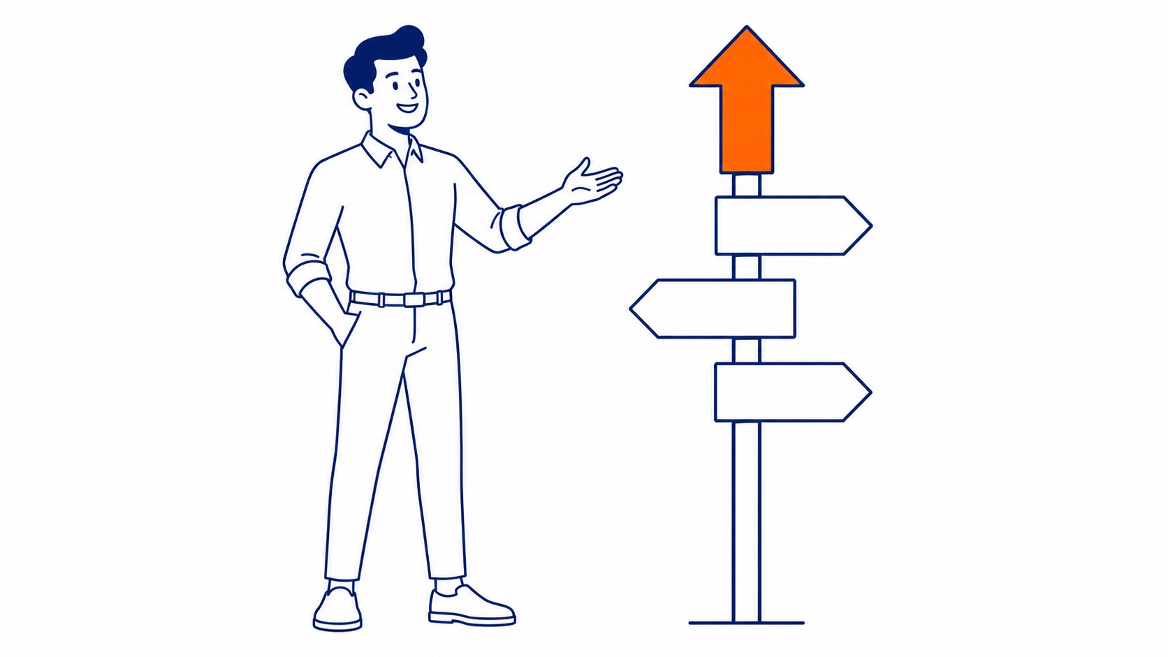 Diagram showing the key factors driving conversion rate: keywords, message match, landing page quality, and load speed