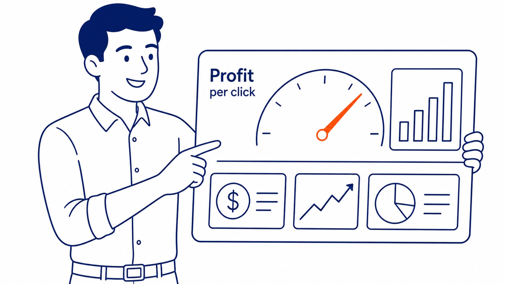 Roofing contractor versus clothing boutique: same CPC, different outcomes. What is a good CPC for Google Ads depends on your margins.