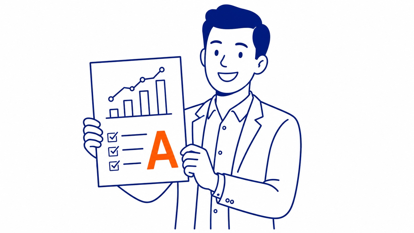 Chart illustrating how SEO visibility score is calculated using keyword ranking positions and weighted search volume data