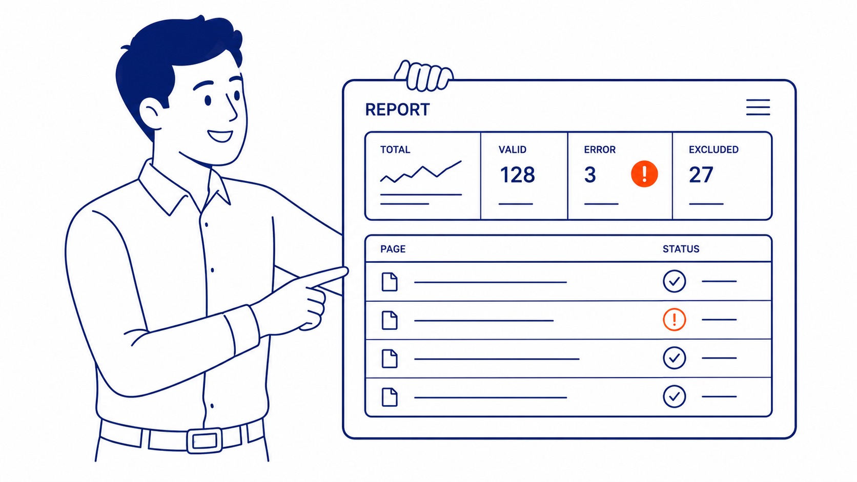 Google Search Console performance report showing queries ranked by impressions with CTR and average position columns
