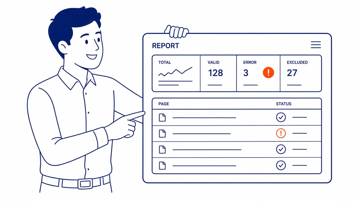 Google Search Console performance report showing queries ranked by impressions with CTR and average position columns