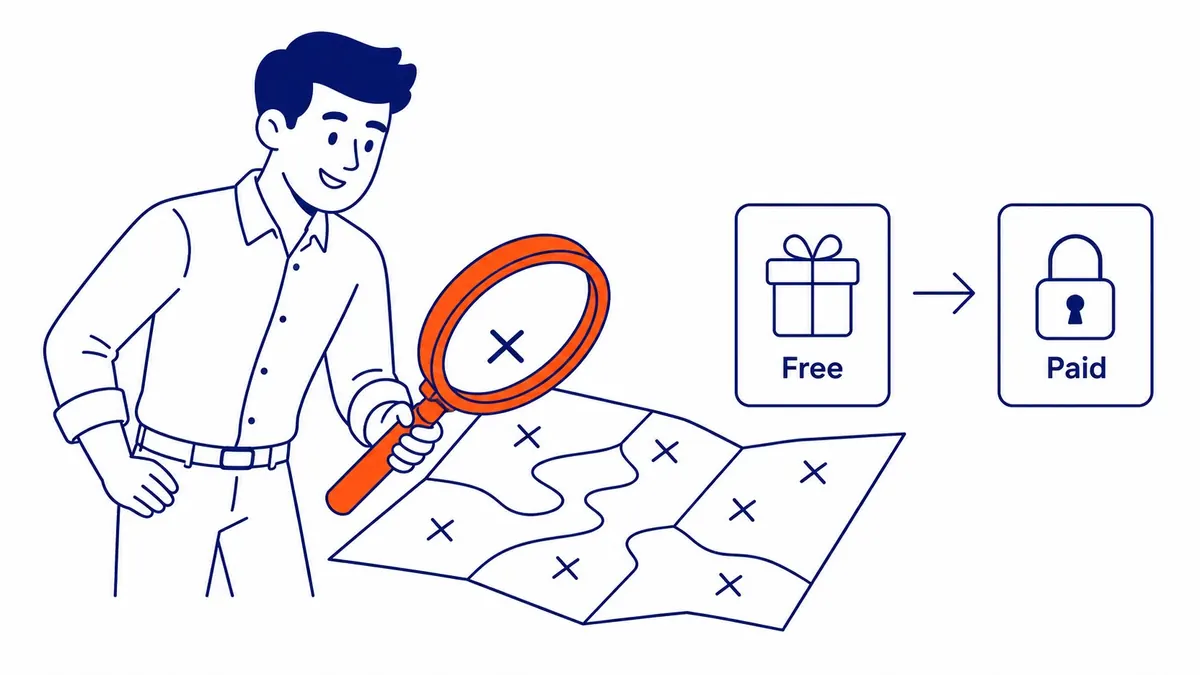 Google Search Console Performance tab showing average keyword ranking positions and click data