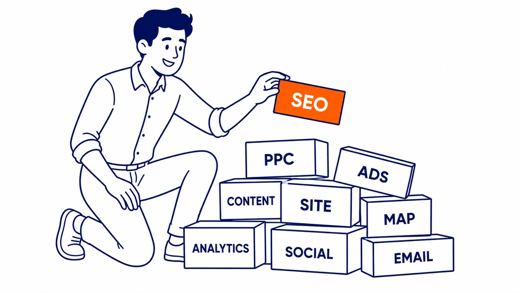 What Turns a Pile of Keywords Into One Subject