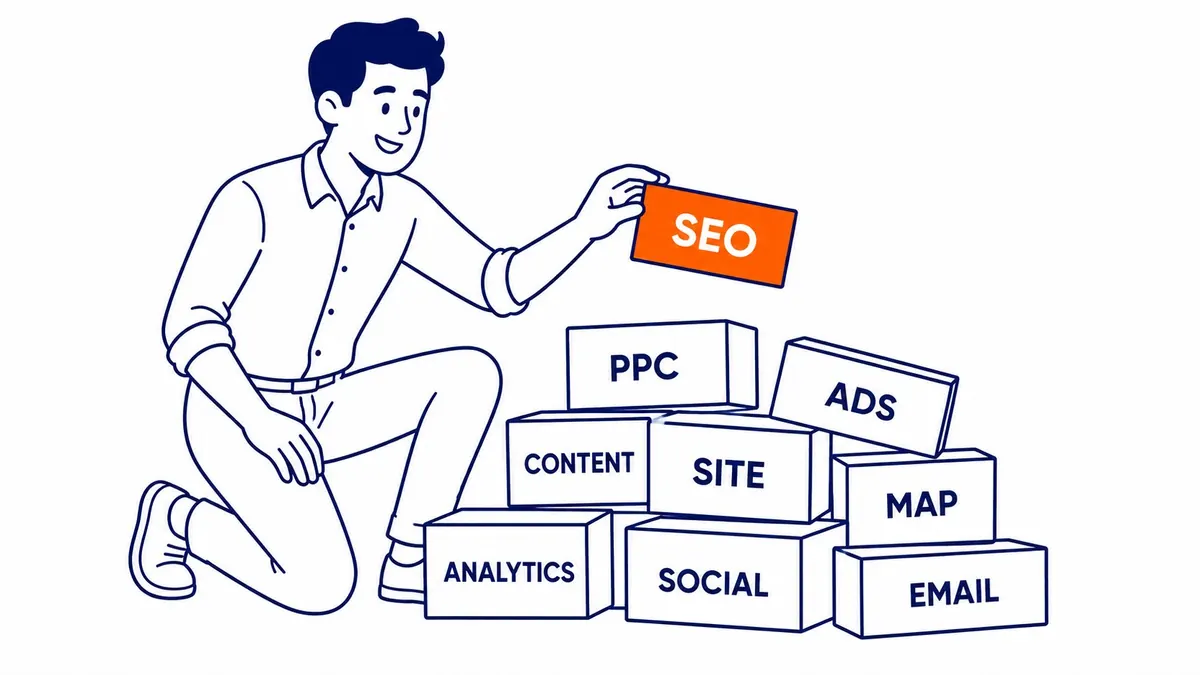 What Turns a Pile of Keywords Into One Subject