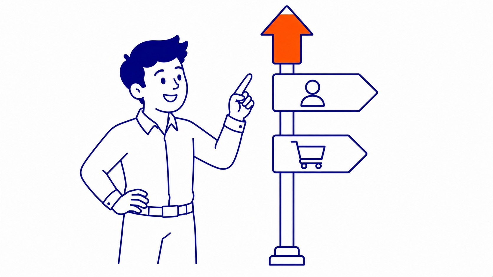 Affiliate marketing SEO diagram showing merchant, affiliate site, and buyer connection with search rankings