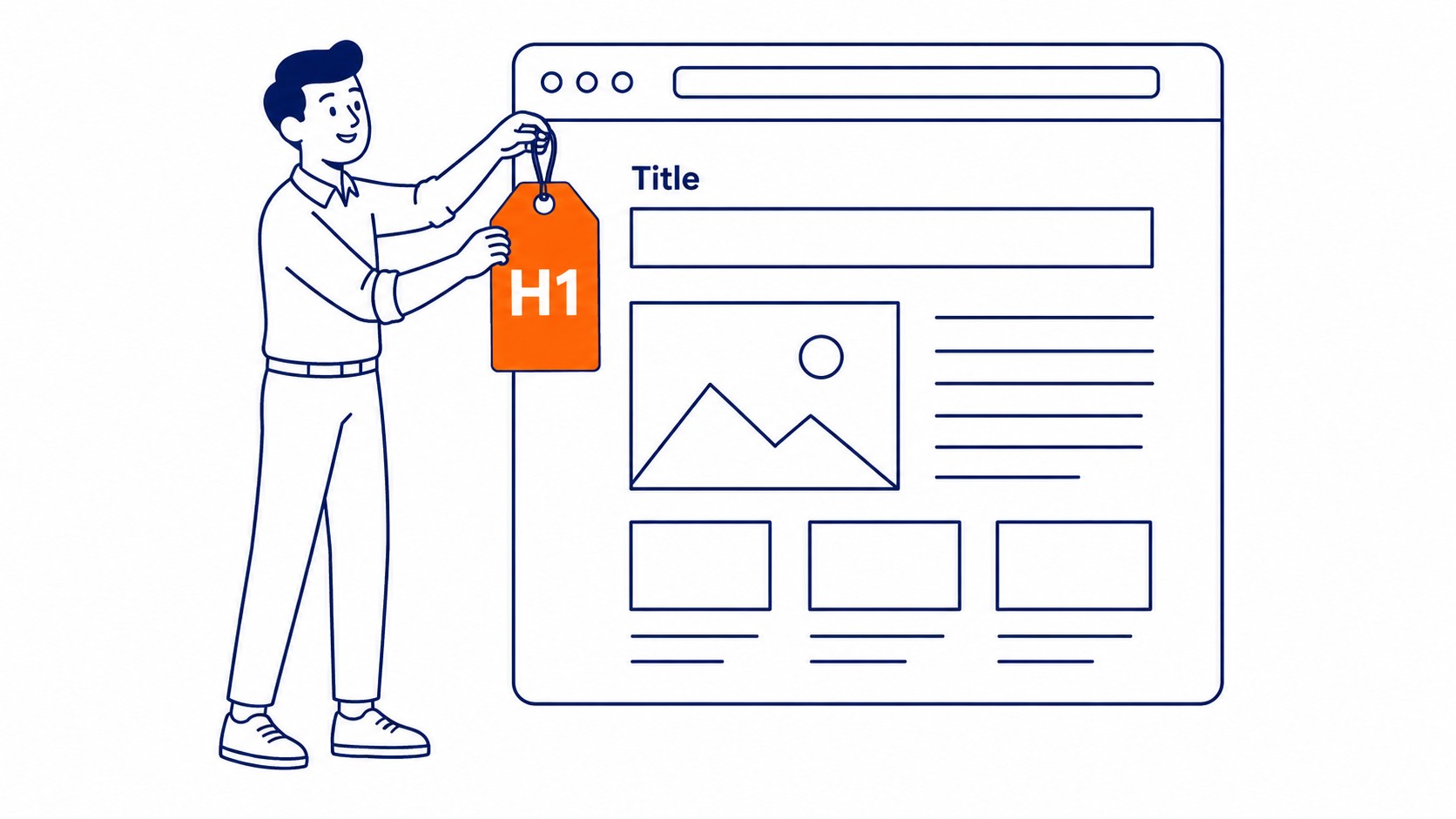 H1 Tag vs. Title Tag