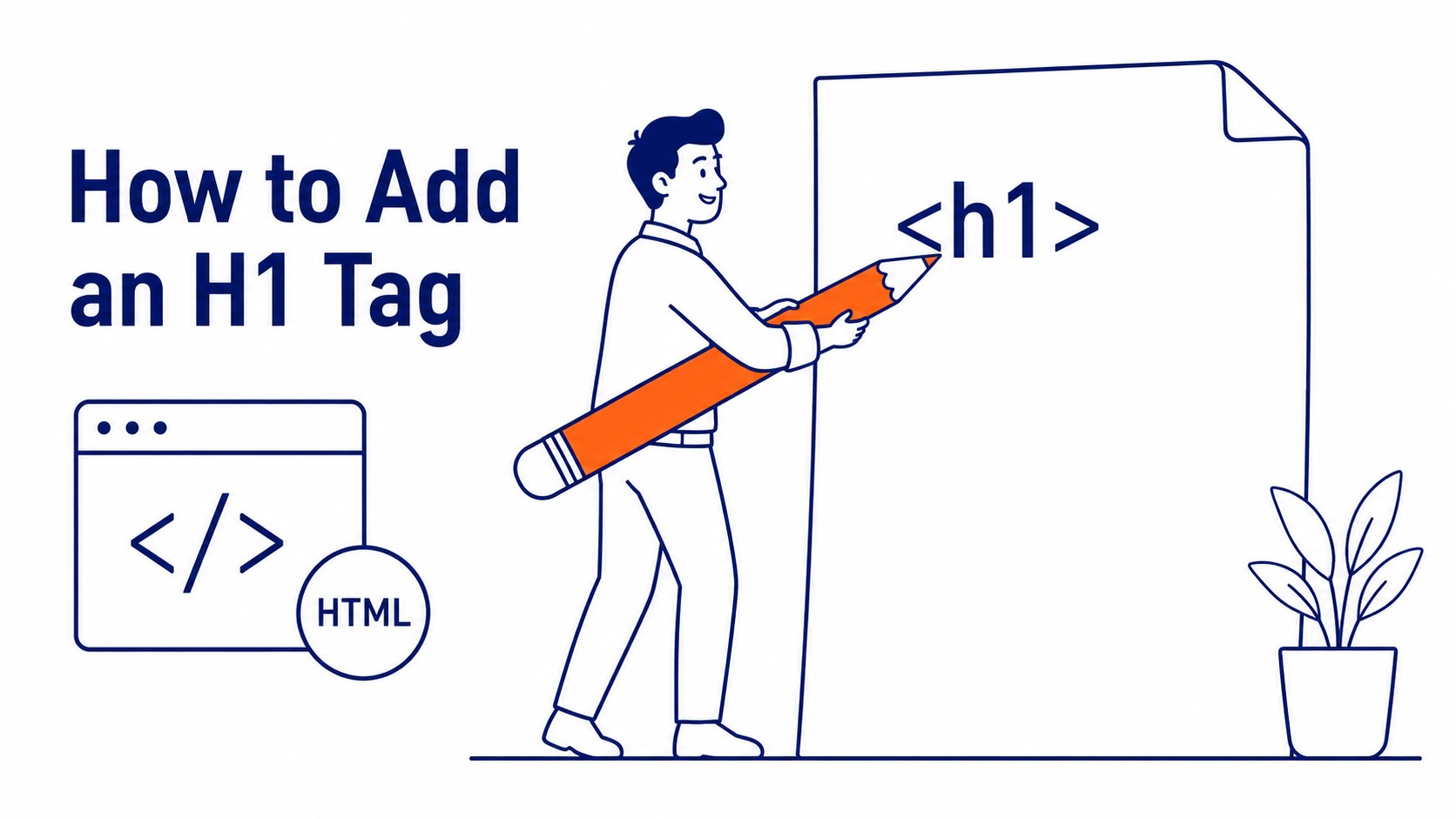 How to Add an H1 Tag