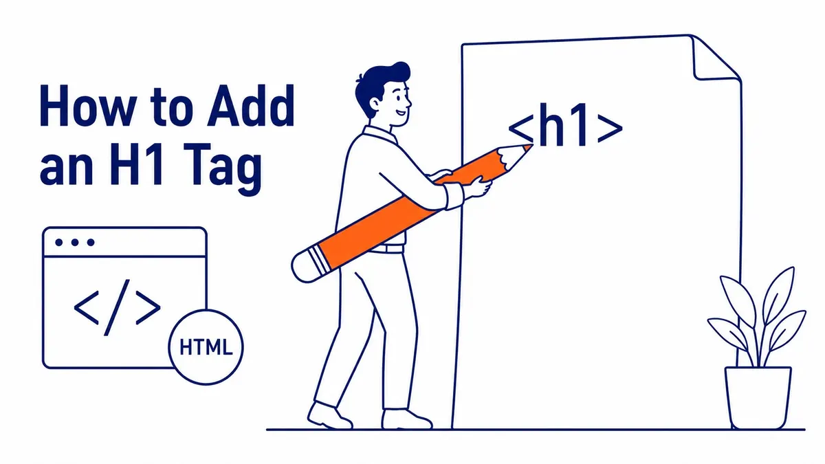 How to Add an H1 Tag