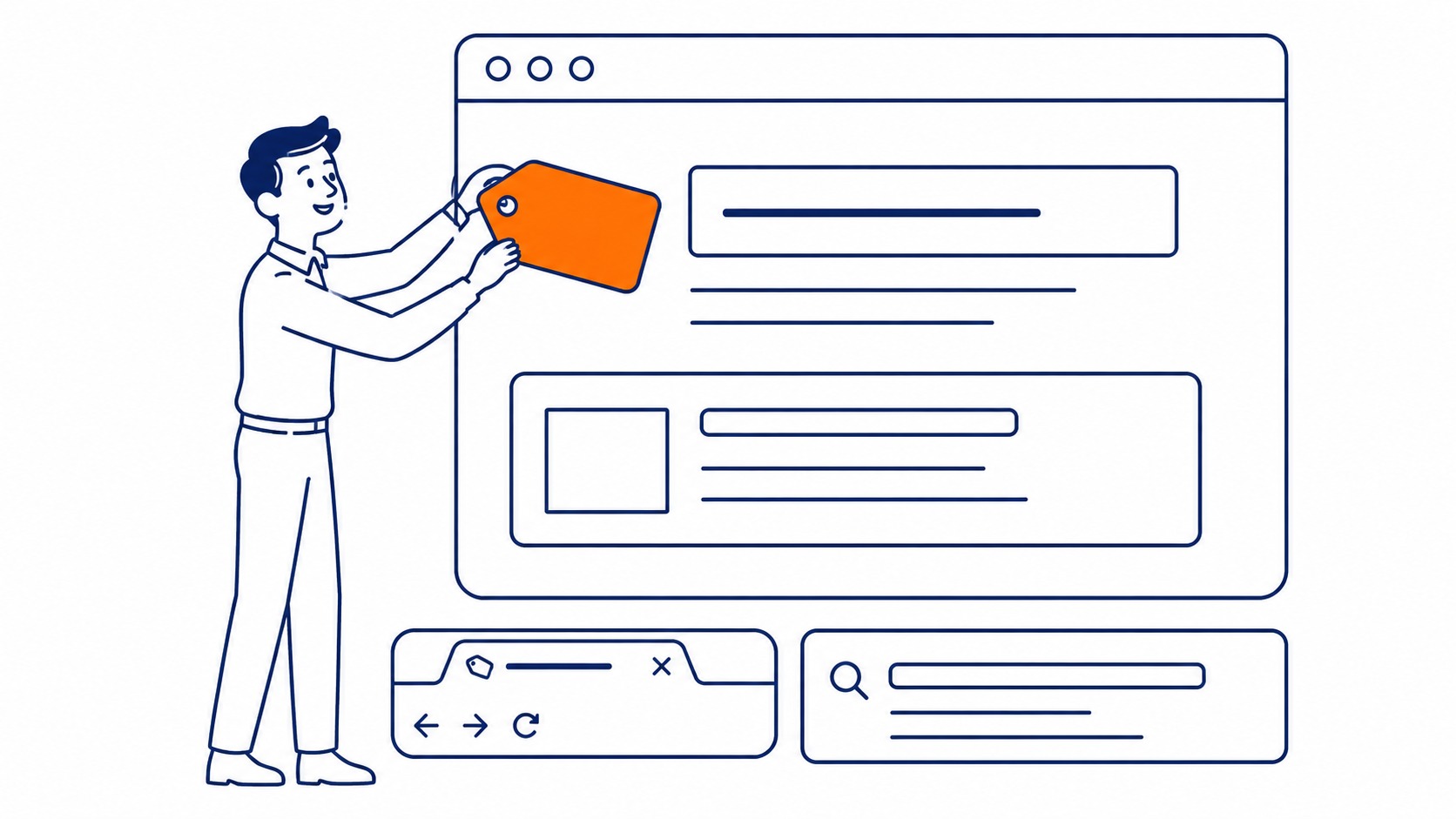 WordPress post editor showing meta description field with character count indicator