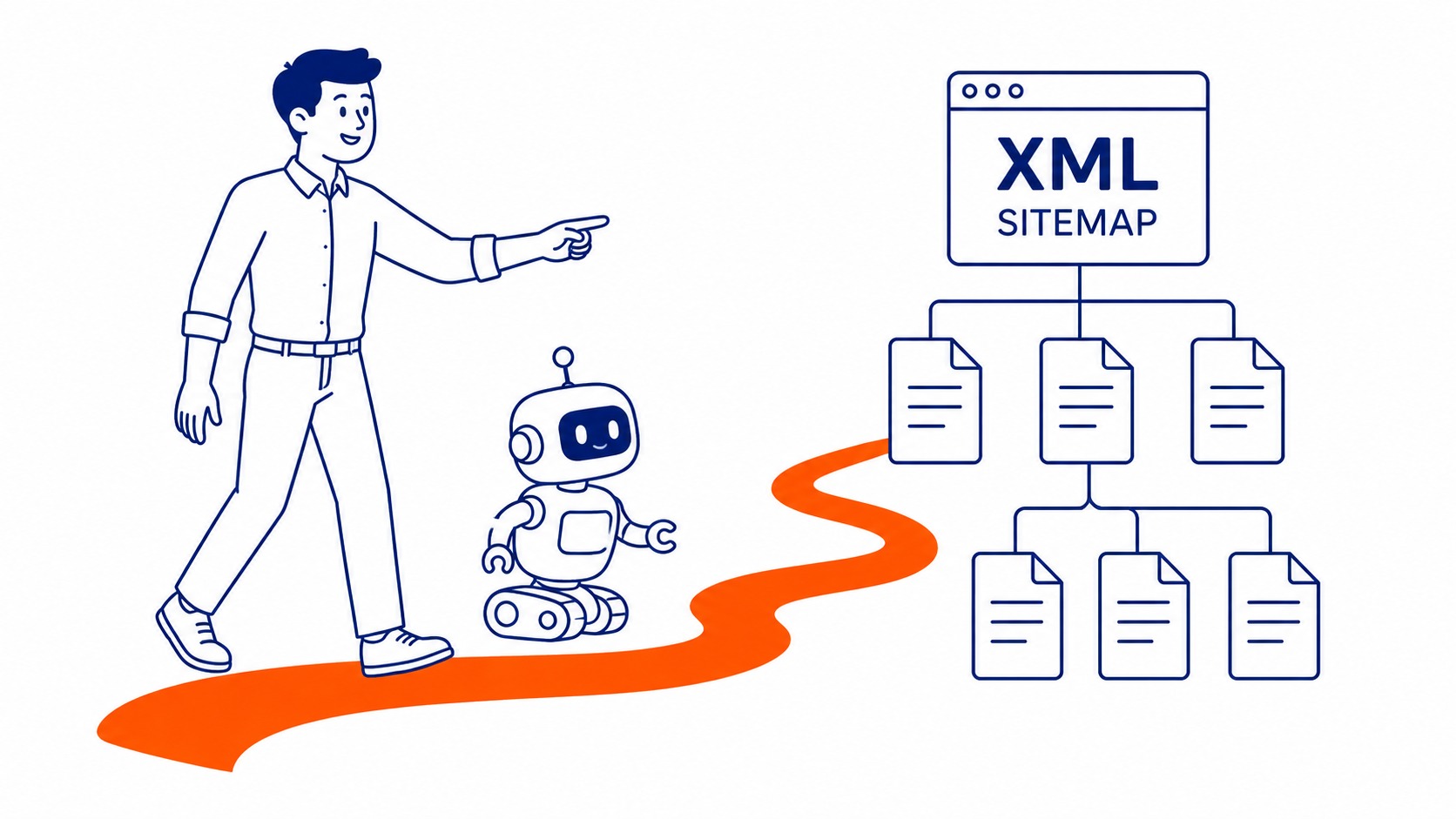 XML sitemap example from a WordPress site showing URL structure and last modified dates