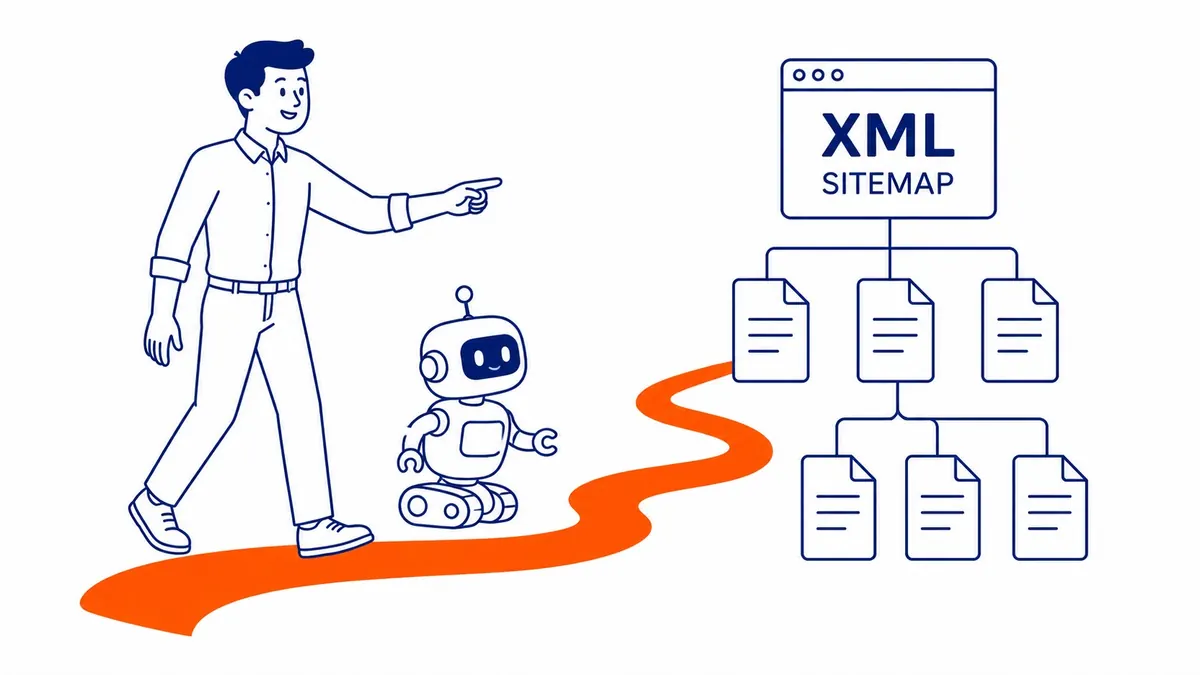 XML sitemap example from a WordPress site showing URL structure and last modified dates