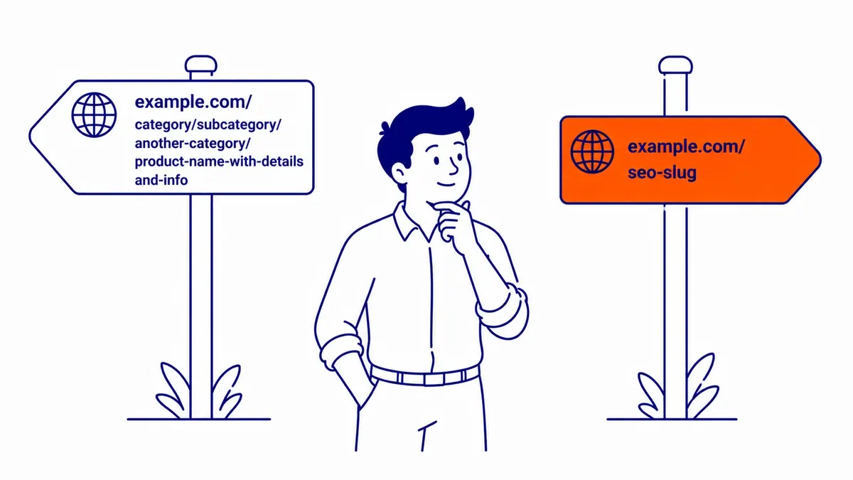 Comparison of hyphens versus underscores in URL slugs and how search engines read them