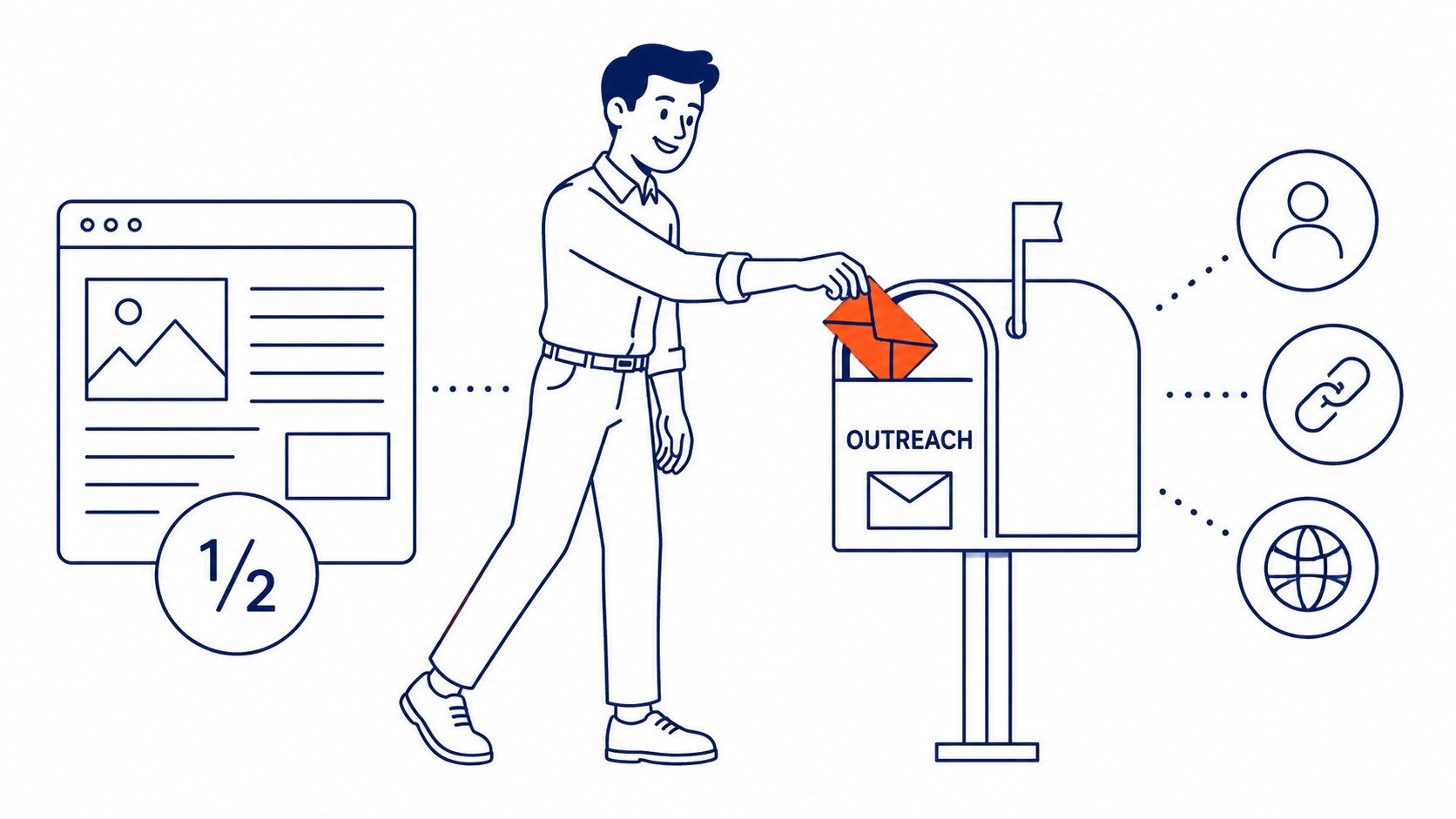 Content SEO illustration