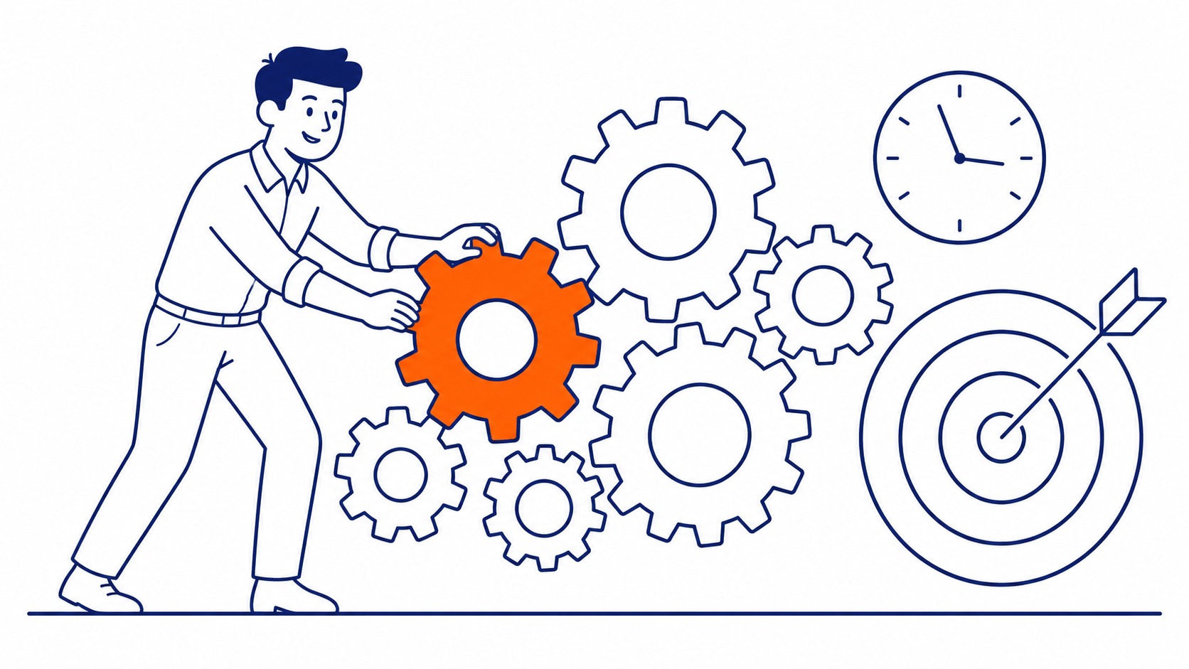 Content SEO illustration