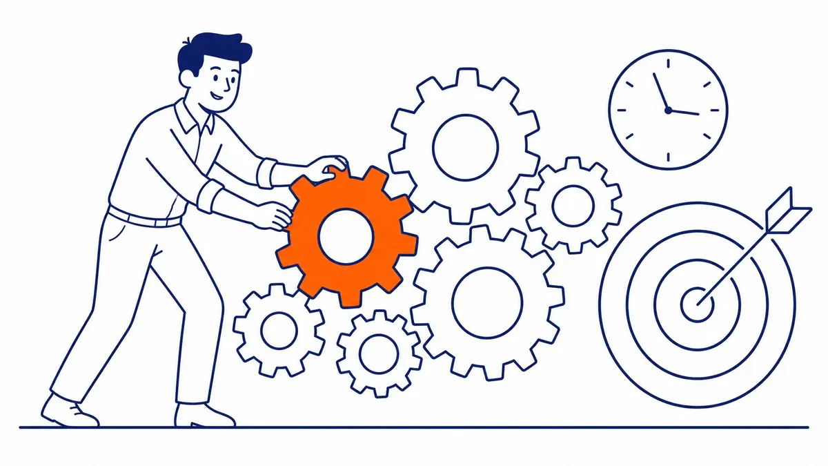 Content SEO illustration