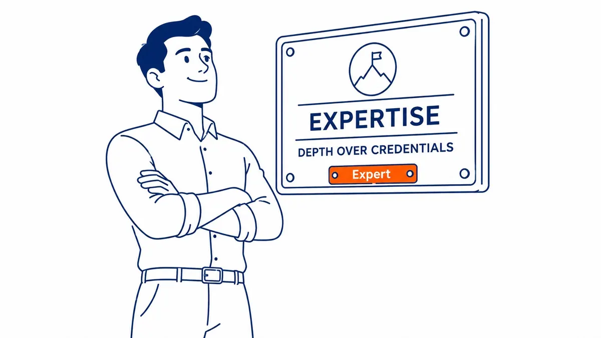 experience first-hand knowledge eeat seo