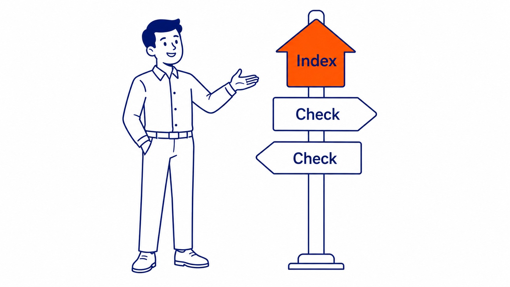 Google search bar showing site colon operator used to check how many pages from a domain are indexed